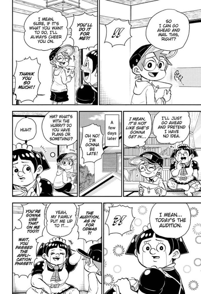 Read Me & Roboco EN Manga Online