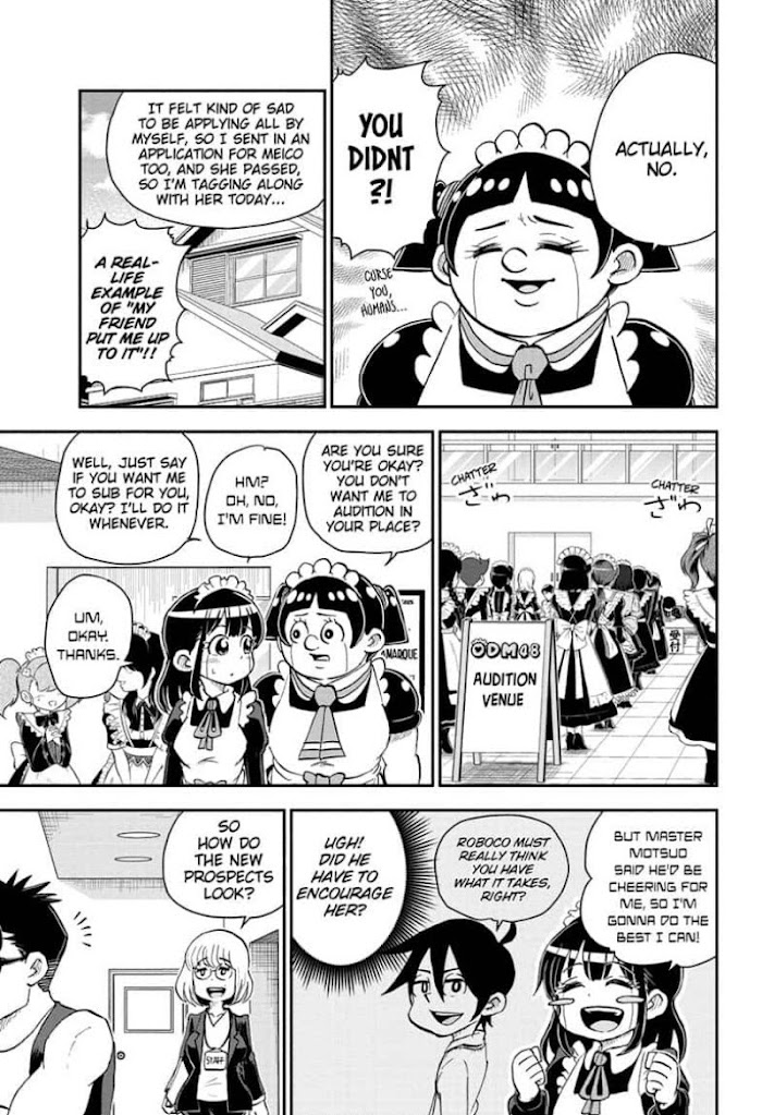 Read Me & Roboco EN Manga Online
