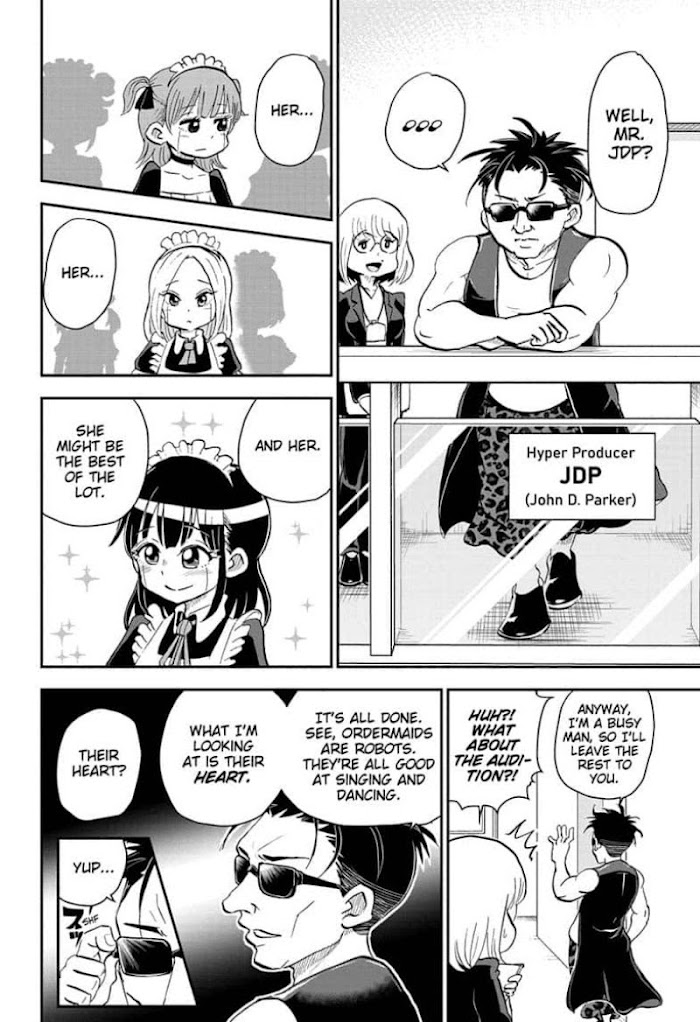 Read Me & Roboco EN Manga Online