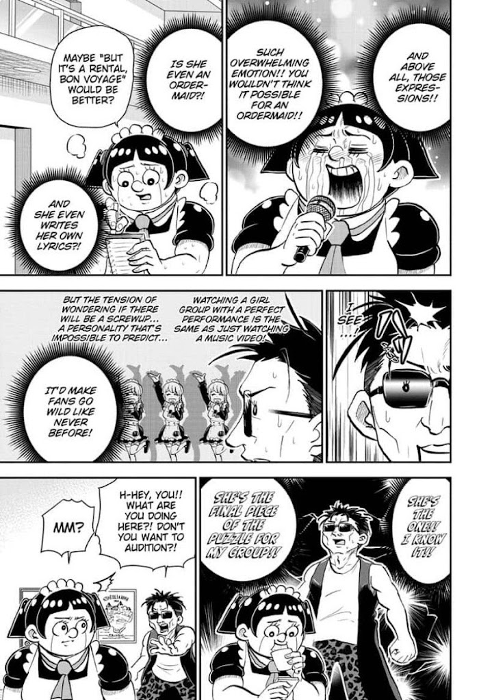 Read Me & Roboco EN Manga Online
