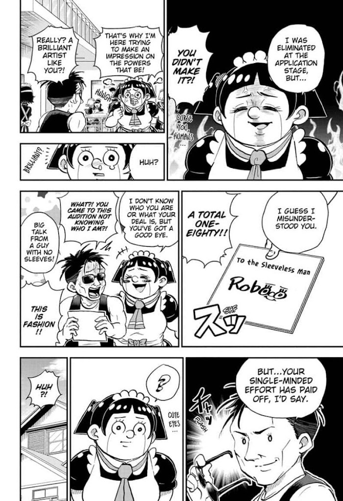 Read Me & Roboco EN Manga Online