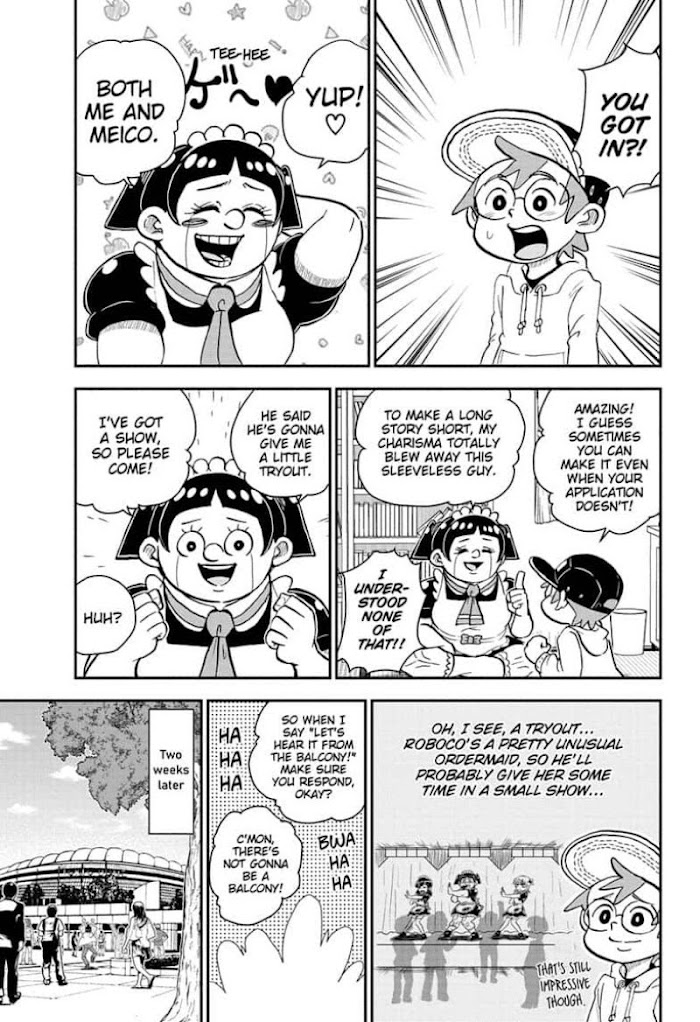 Read Me & Roboco EN Manga Online
