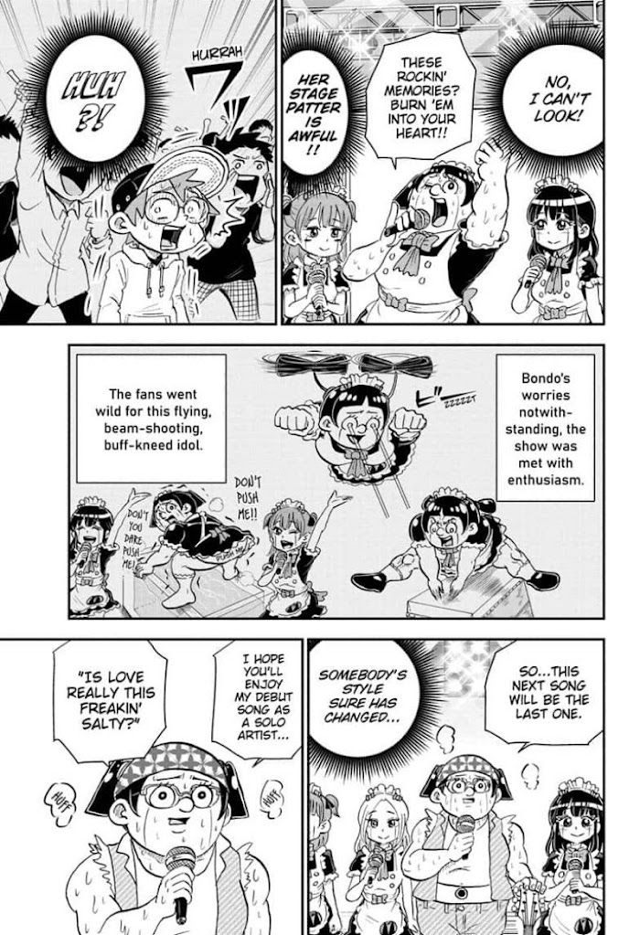 Read Me & Roboco EN Manga Online