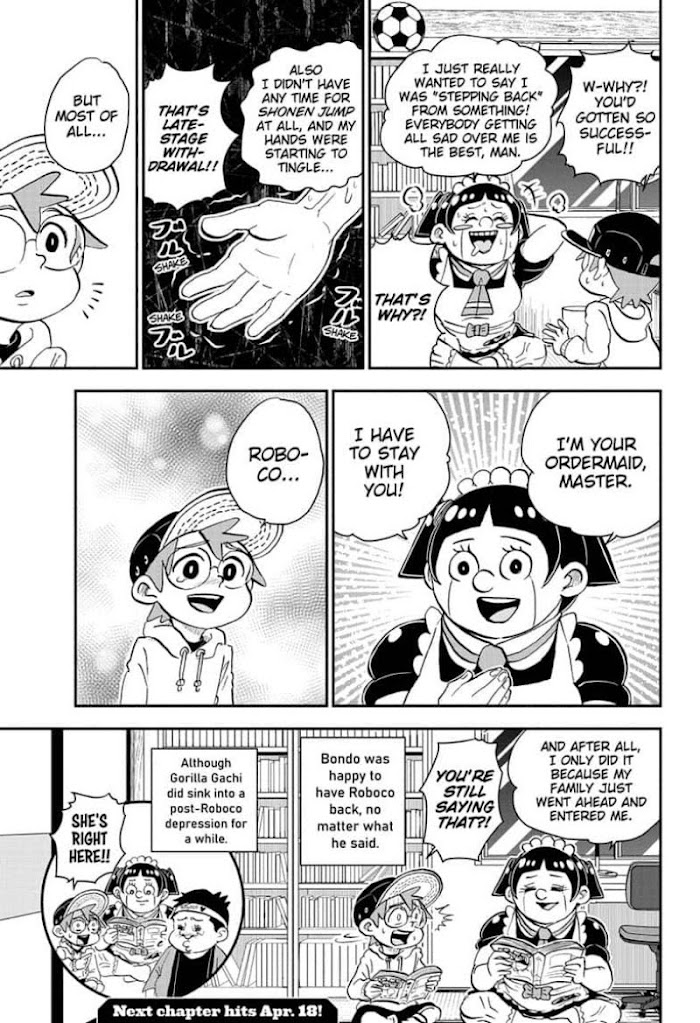 Read Me & Roboco EN Manga Online