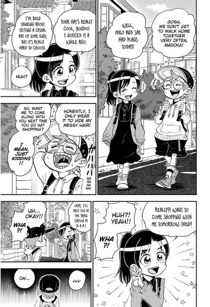Read Me & Roboco EN Manga Online