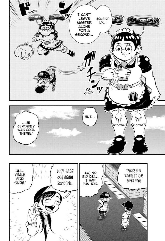 Read Me & Roboco EN Manga Online