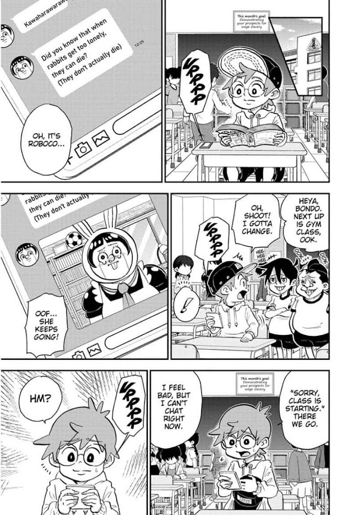 Read Me & Roboco EN Manga Online