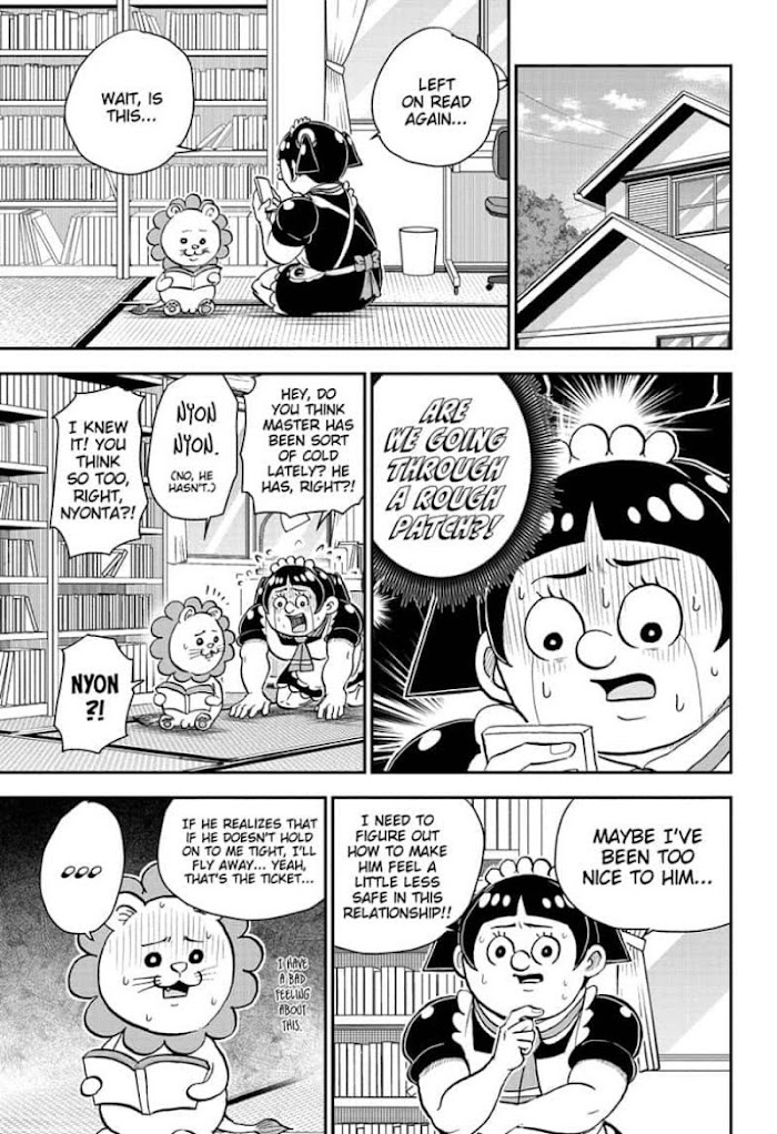 Read Me & Roboco EN Manga Online