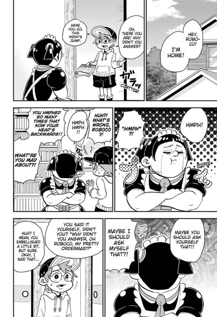 Read Me & Roboco EN Manga Online