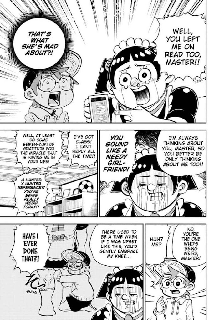 Read Me & Roboco EN Manga Online