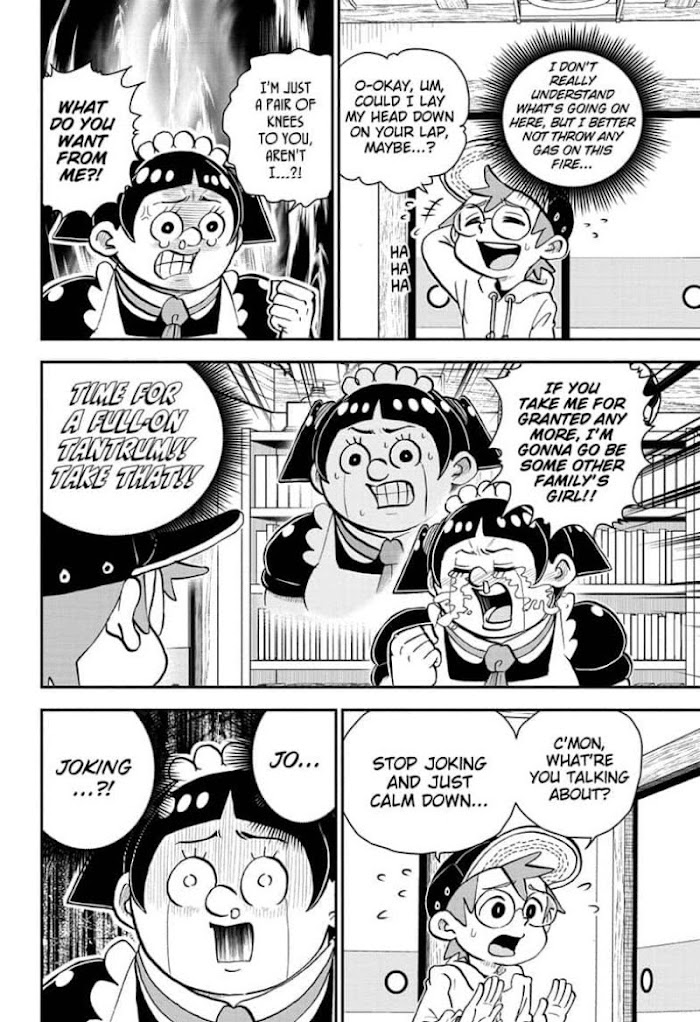 Read Me & Roboco EN Manga Online