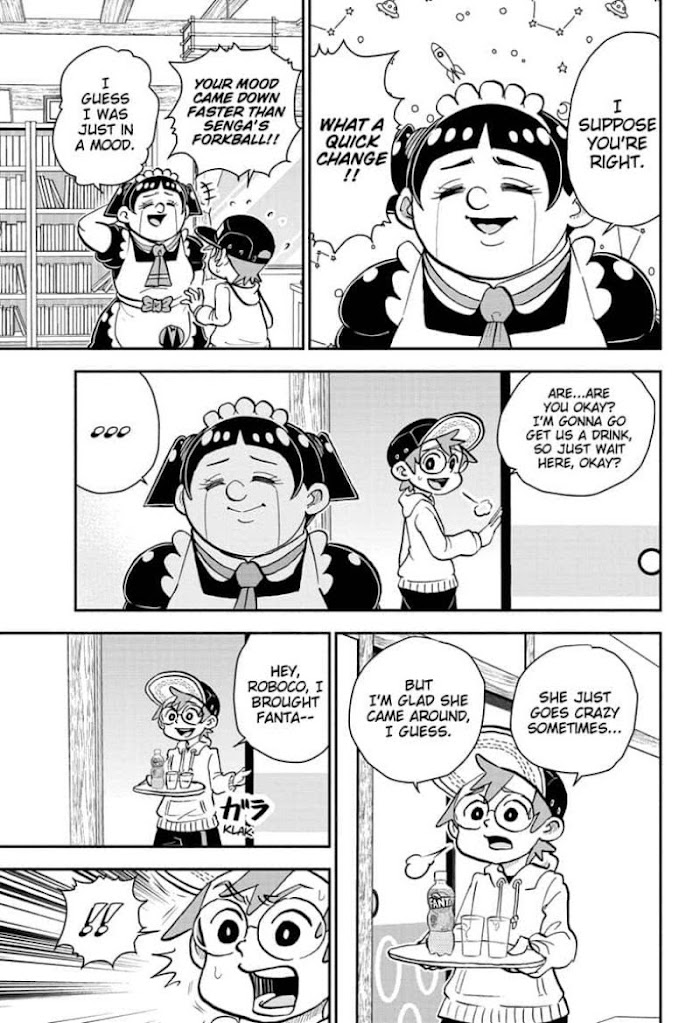 Read Me & Roboco EN Manga Online
