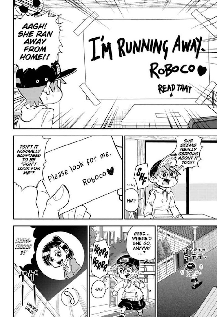 Read Me & Roboco EN Manga Online