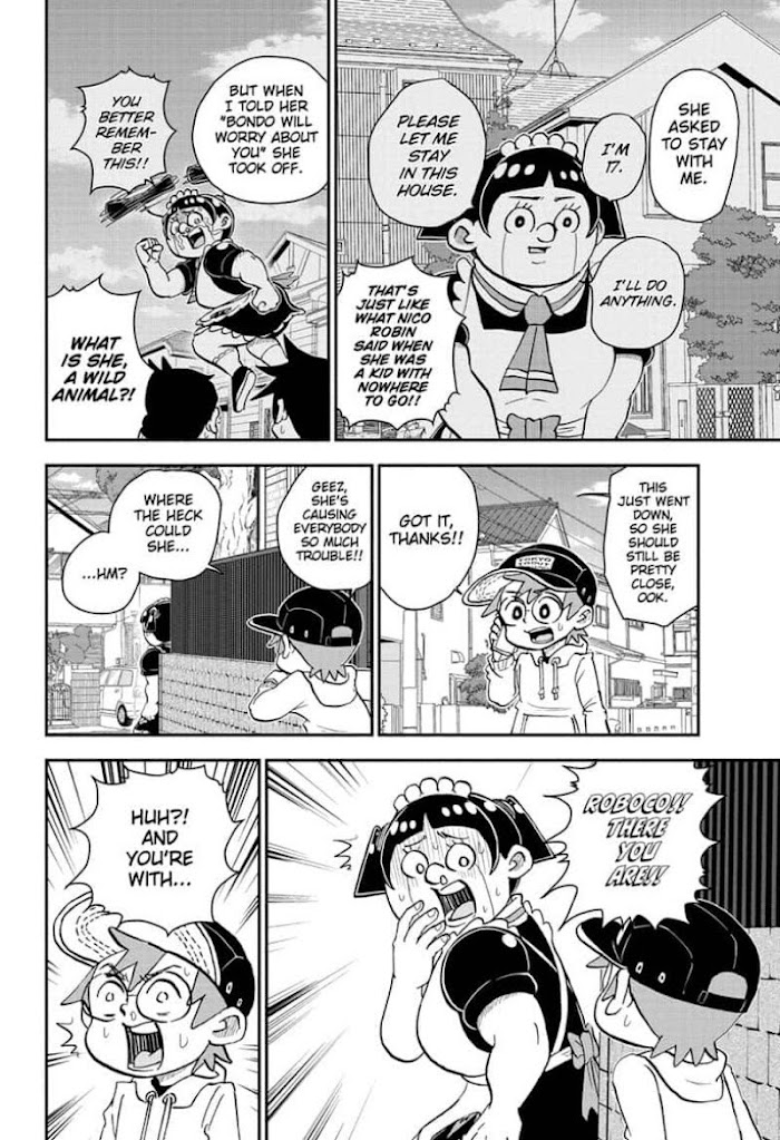 Read Me & Roboco EN Manga Online