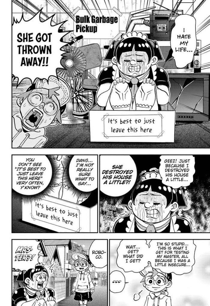 Read Me & Roboco EN Manga Online