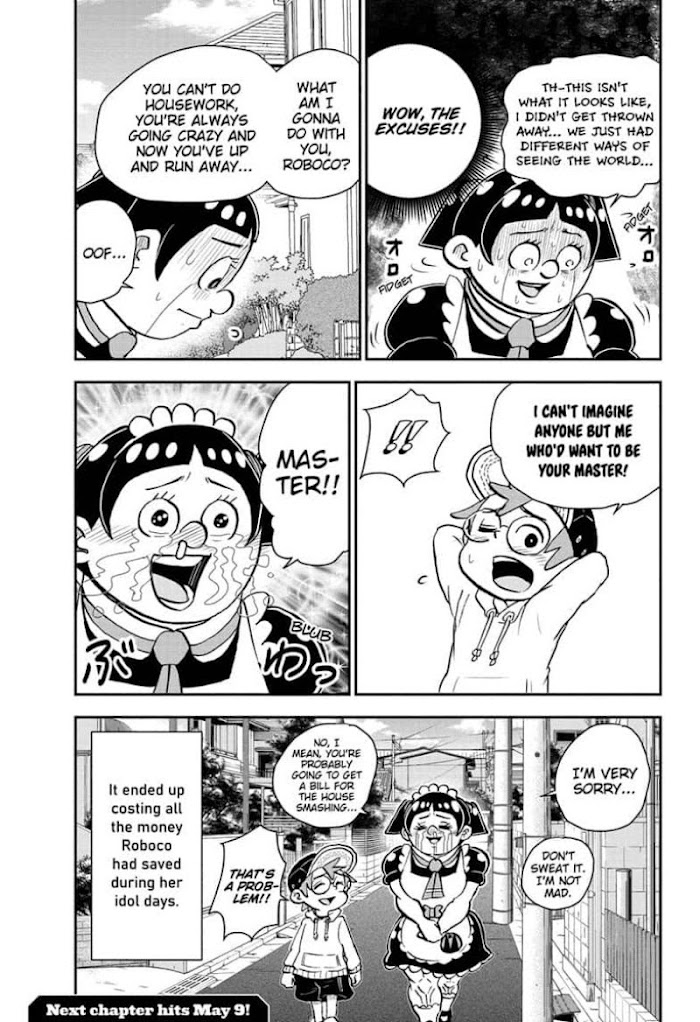 Read Me & Roboco EN Manga Online