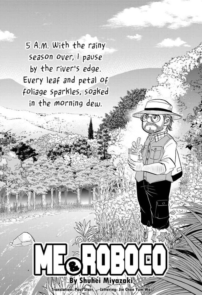 Read Me & Roboco EN Manga Online