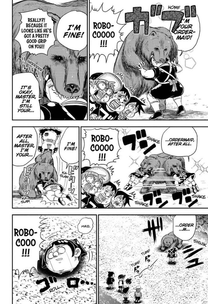 Read Me & Roboco EN Manga Online