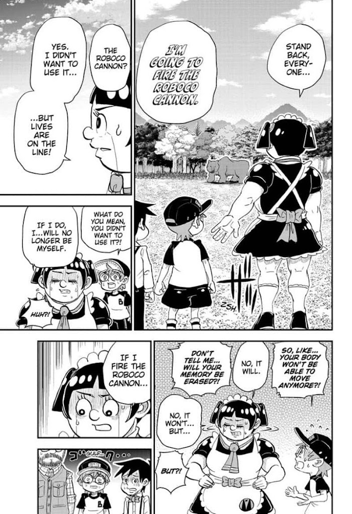Read Me & Roboco EN Manga Online