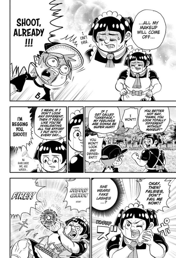 Read Me & Roboco EN Manga Online