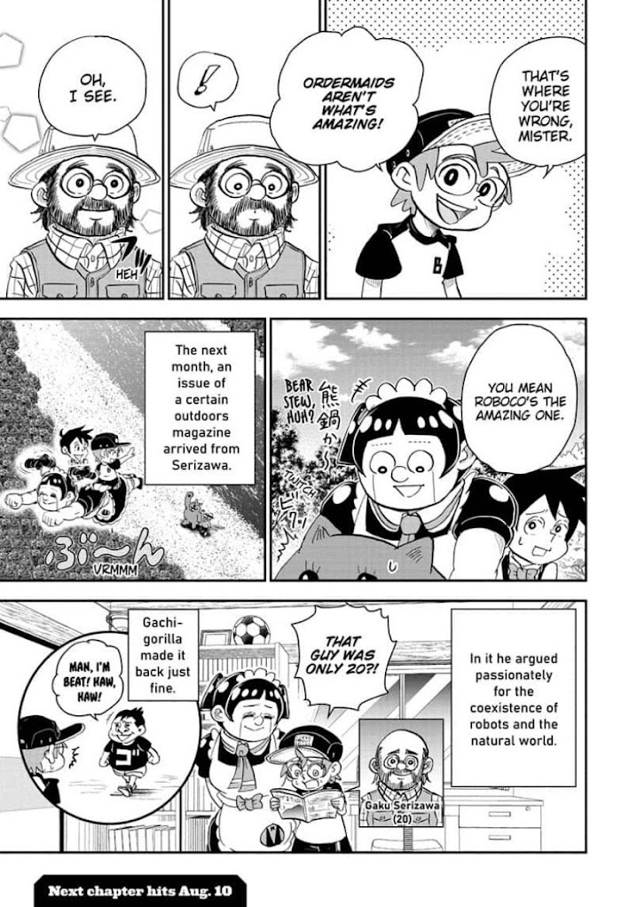 Read Me & Roboco EN Manga Online