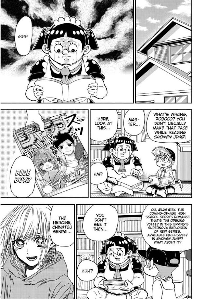 Read Me & Roboco EN Manga Online