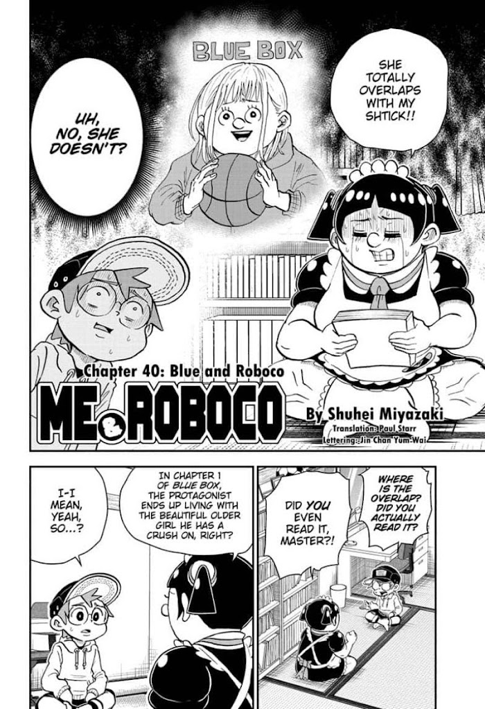 Read Me & Roboco EN Manga Online