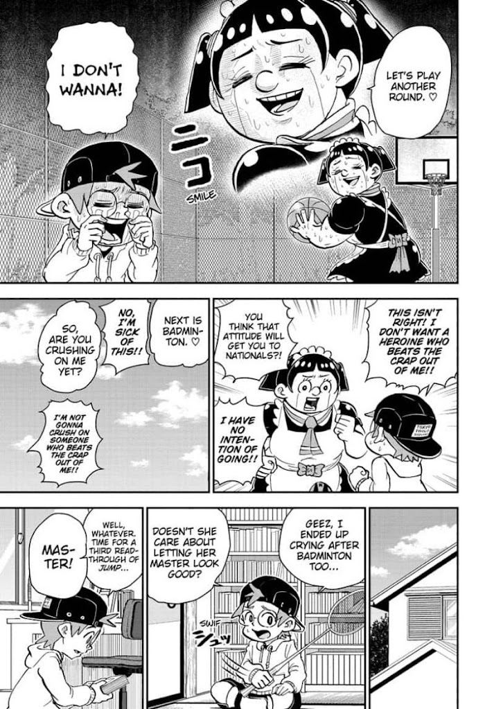 Read Me & Roboco EN Manga Online