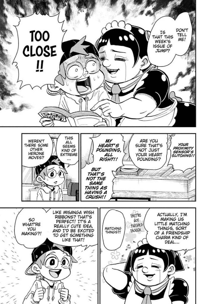 Read Me & Roboco EN Manga Online
