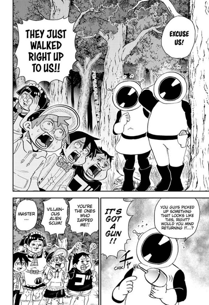 Read Me & Roboco EN Manga Online