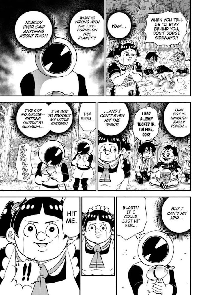 Read Me & Roboco EN Manga Online