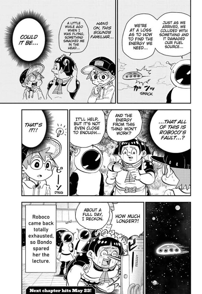 Read Me & Roboco EN Manga Online