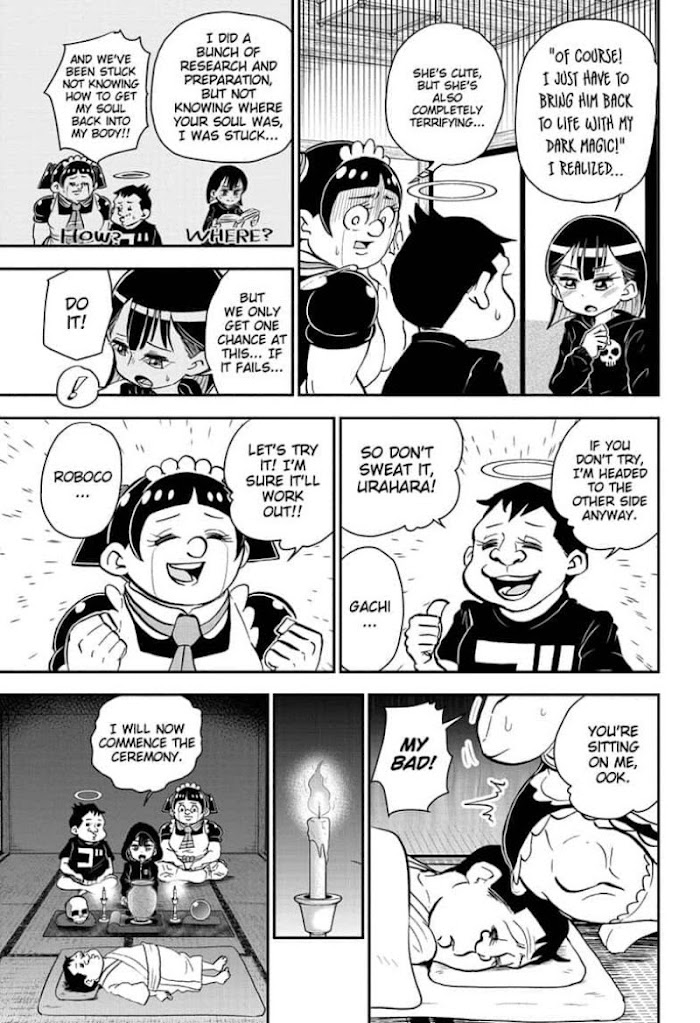 Read Me & Roboco EN Manga Online