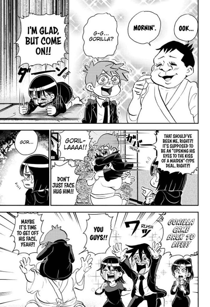 Read Me & Roboco EN Manga Online