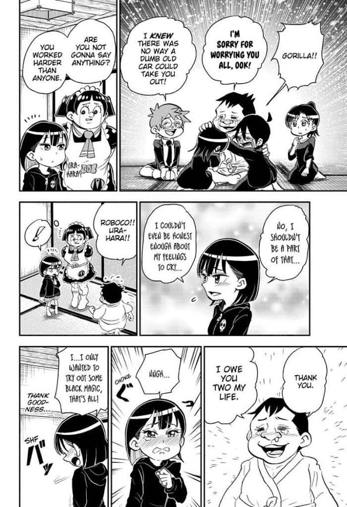 Read Me & Roboco EN Manga Online