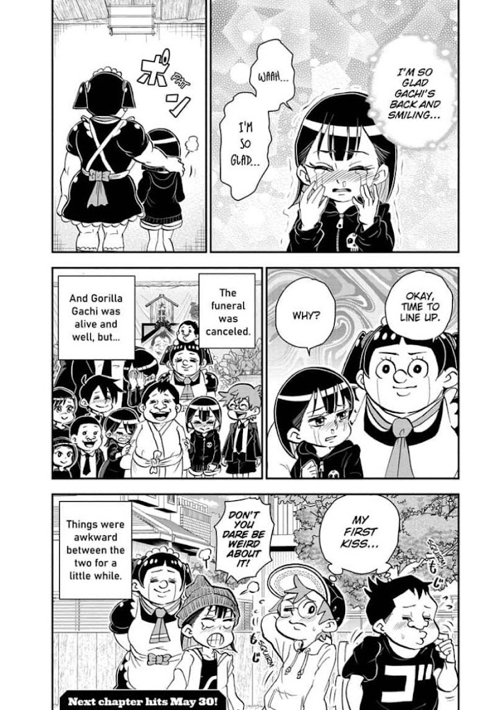 Read Me & Roboco EN Manga Online
