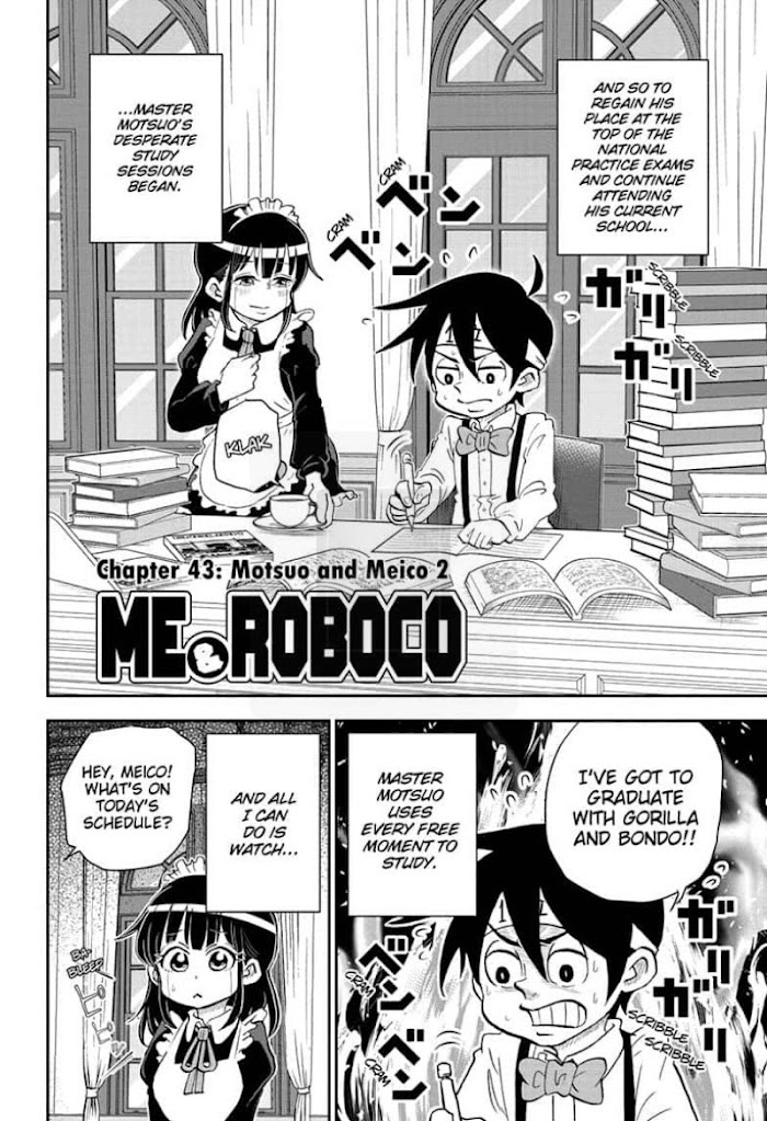 Read Me & Roboco EN Manga Online