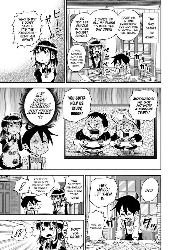 Read Me & Roboco EN Manga Online