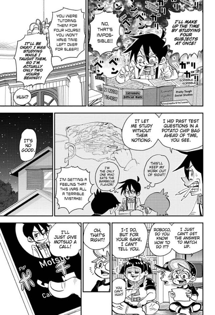 Read Me & Roboco EN Manga Online