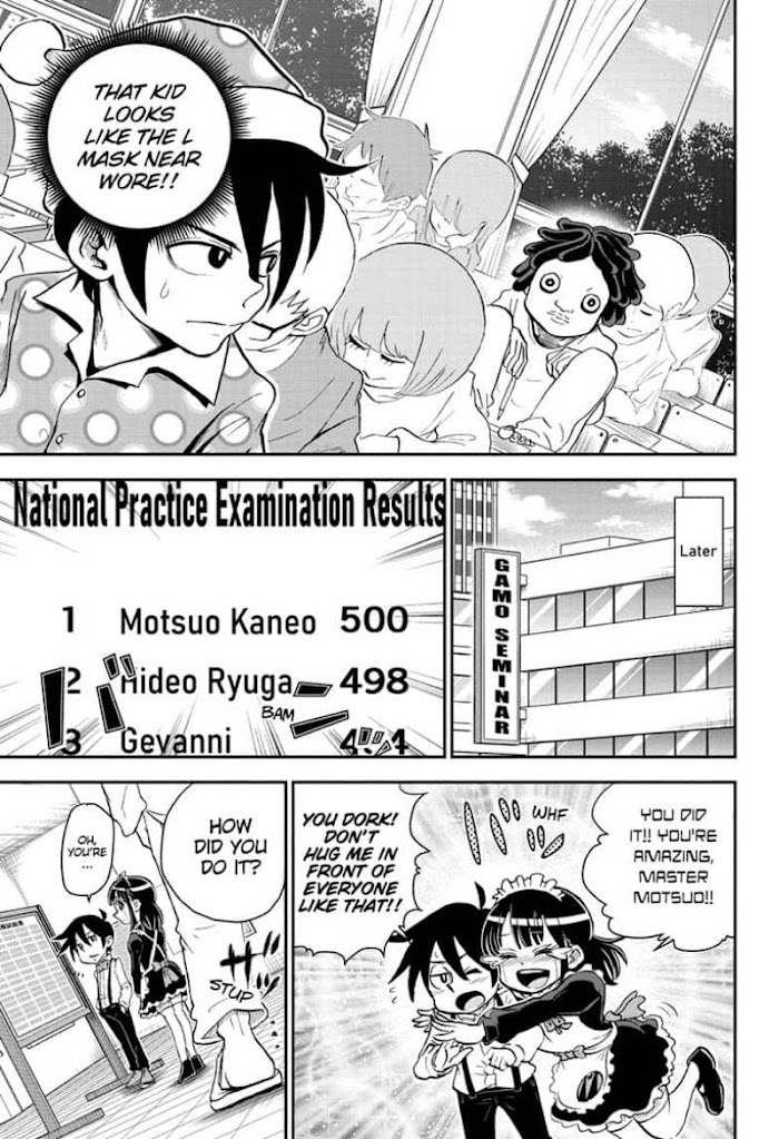 Read Me & Roboco EN Manga Online