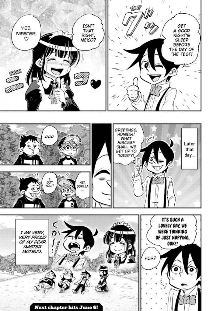 Read Me & Roboco EN Manga Online