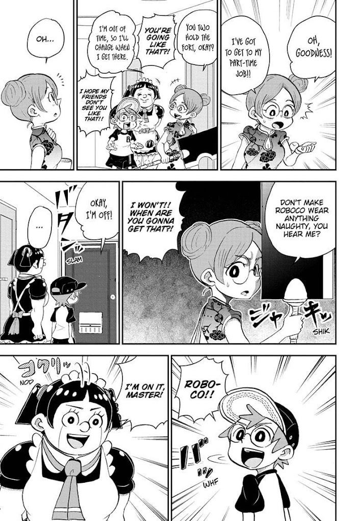 Read Me & Roboco EN Manga Online
