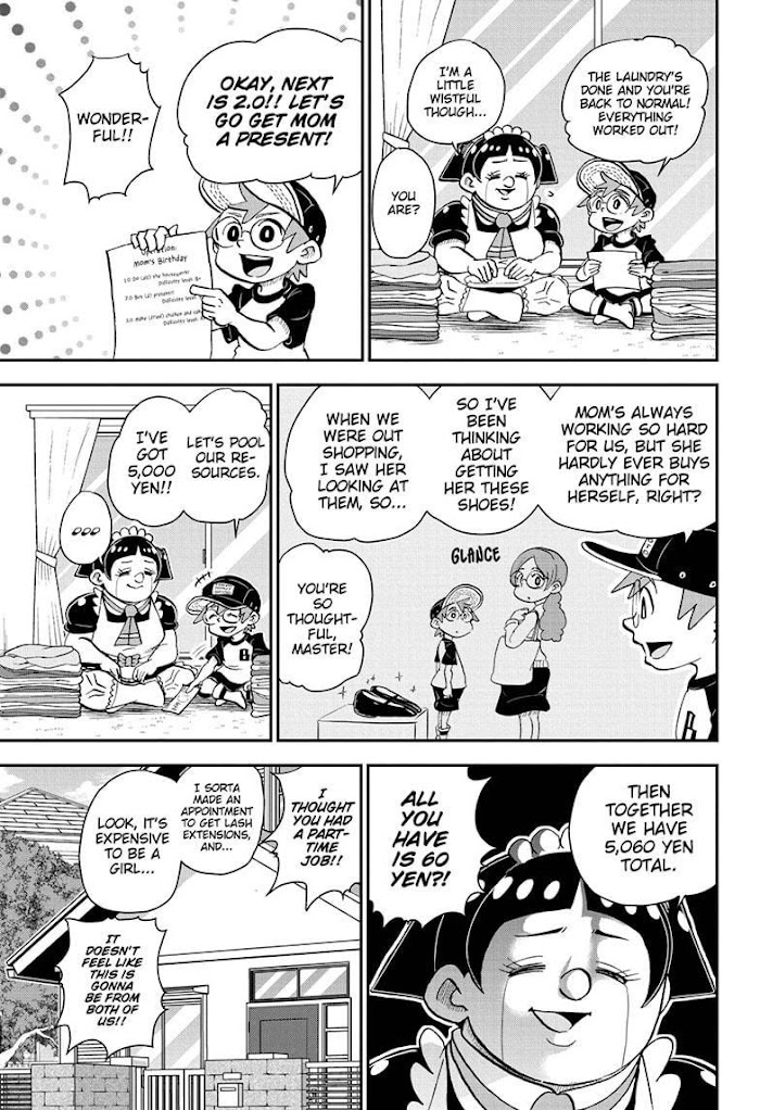 Read Me & Roboco EN Manga Online