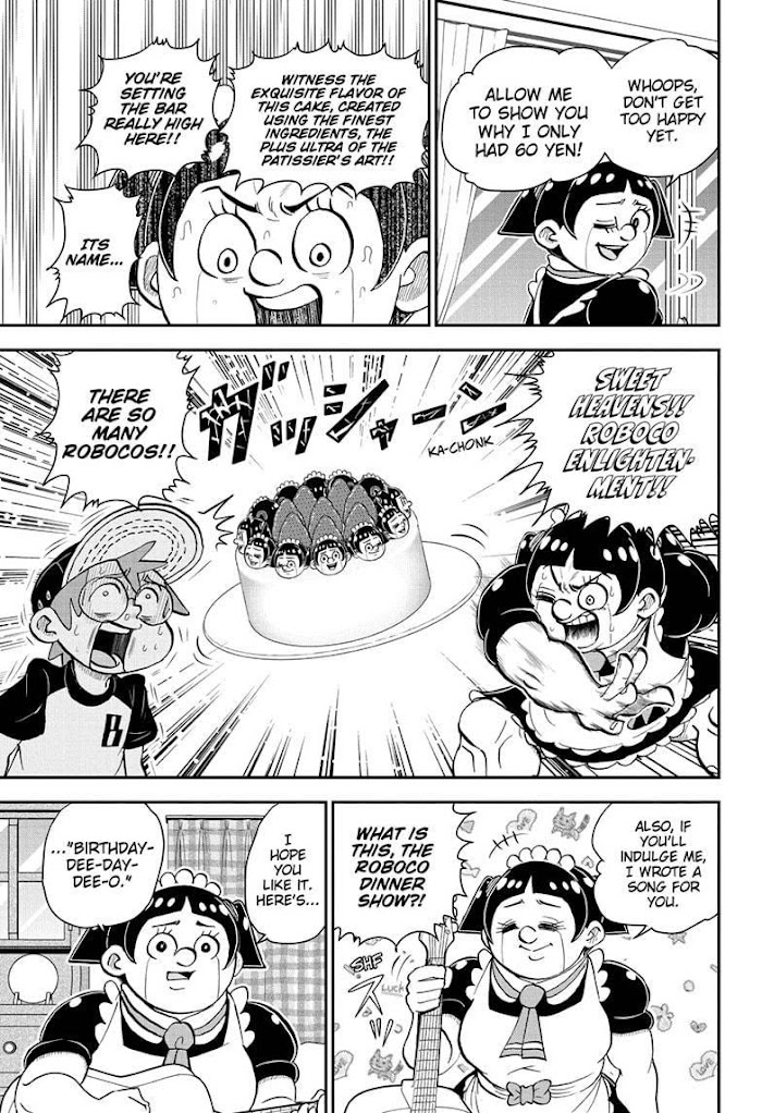 Read Me & Roboco EN Manga Online
