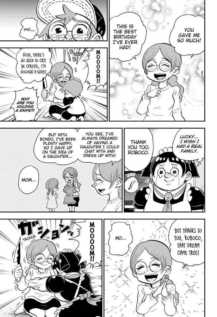Read Me & Roboco EN Manga Online