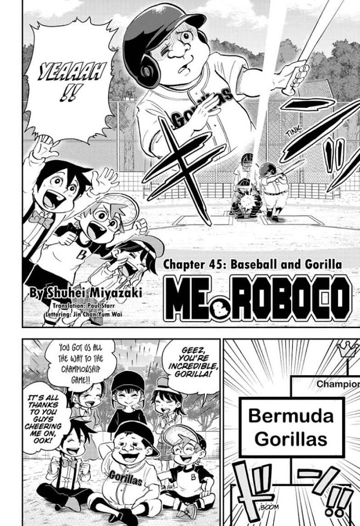 Read Me & Roboco EN Manga Online