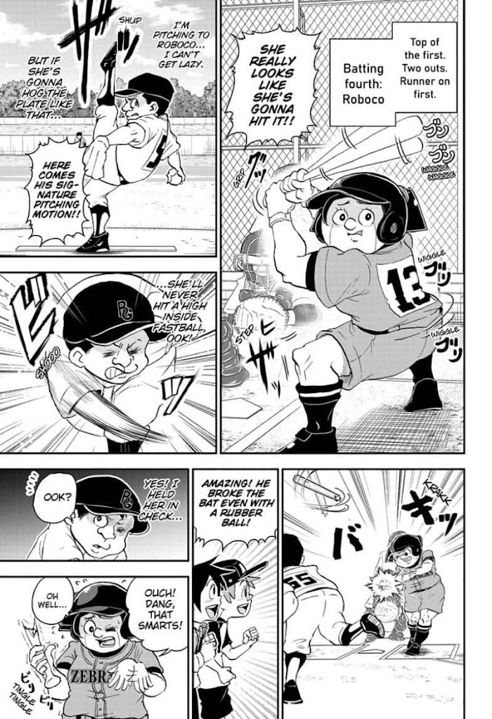 Read Me & Roboco EN Manga Online