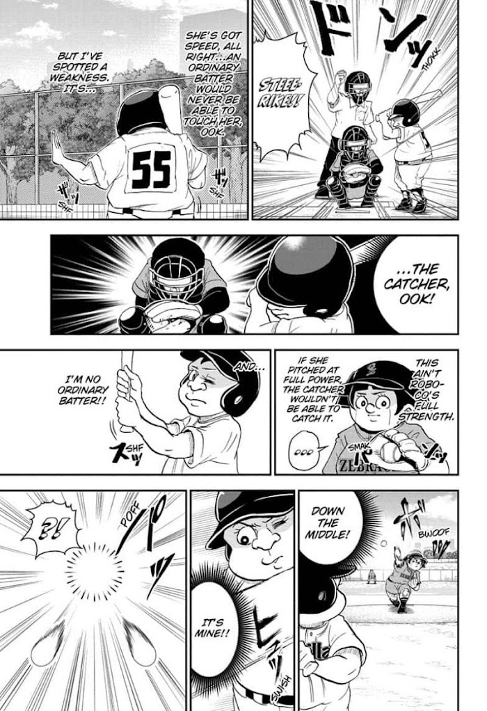 Read Me & Roboco EN Manga Online