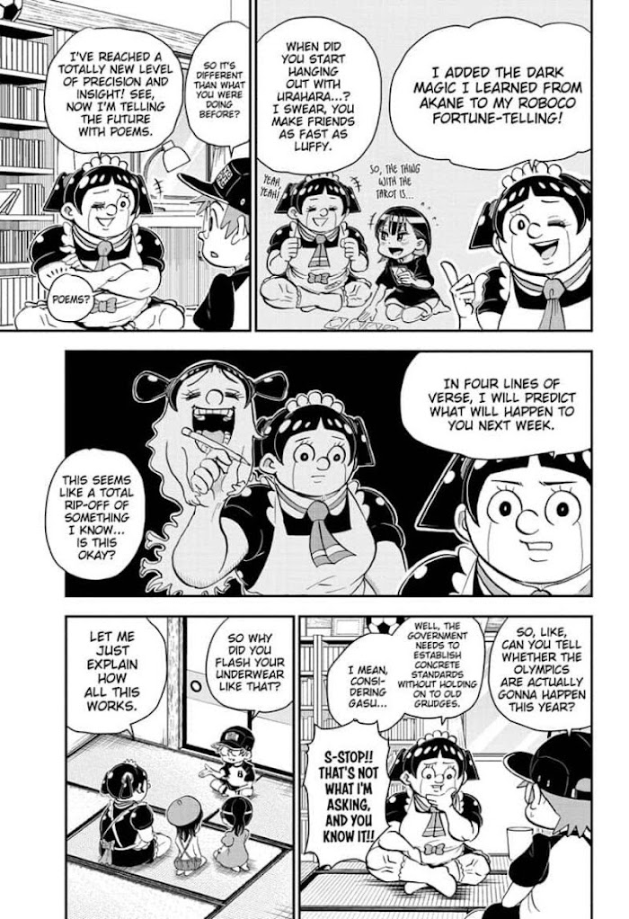 Read Me & Roboco EN Manga Online