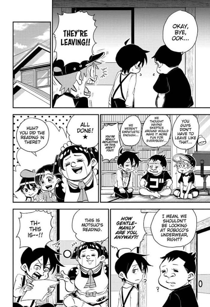 Read Me & Roboco EN Manga Online